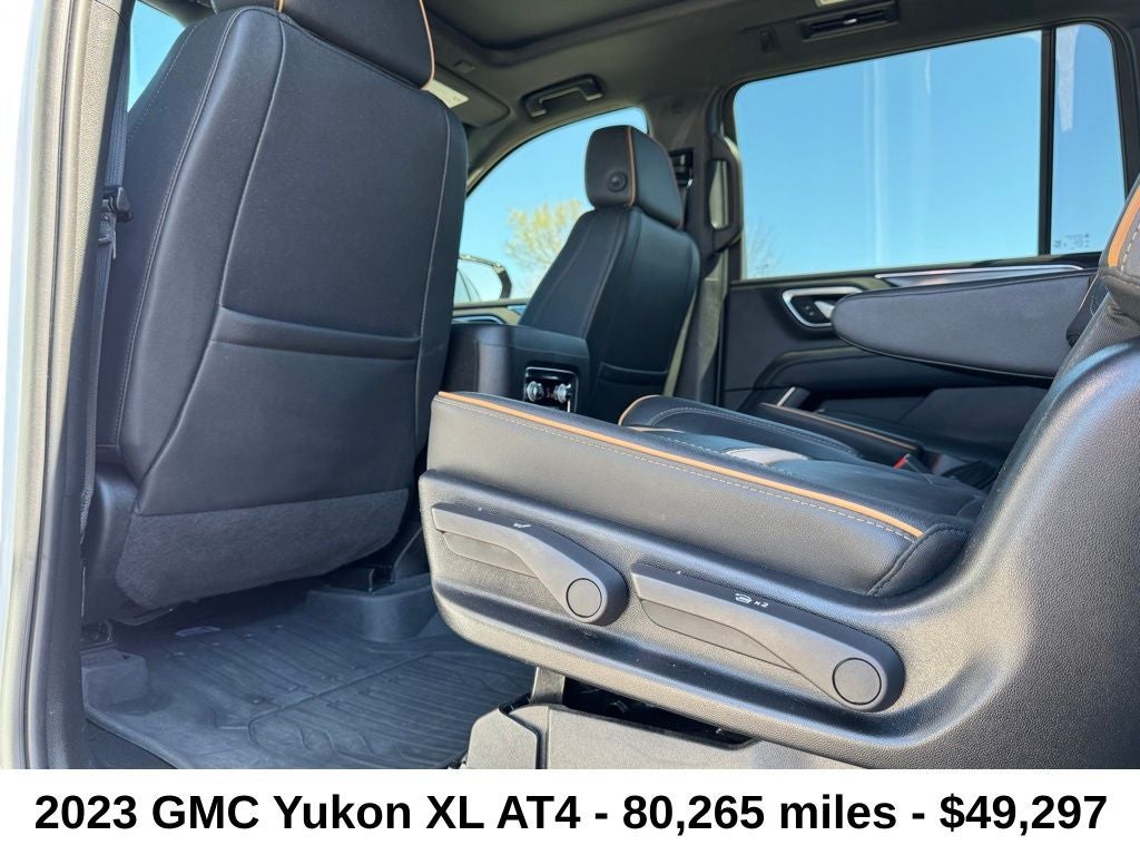 2023 GMC Yukon XL AT4