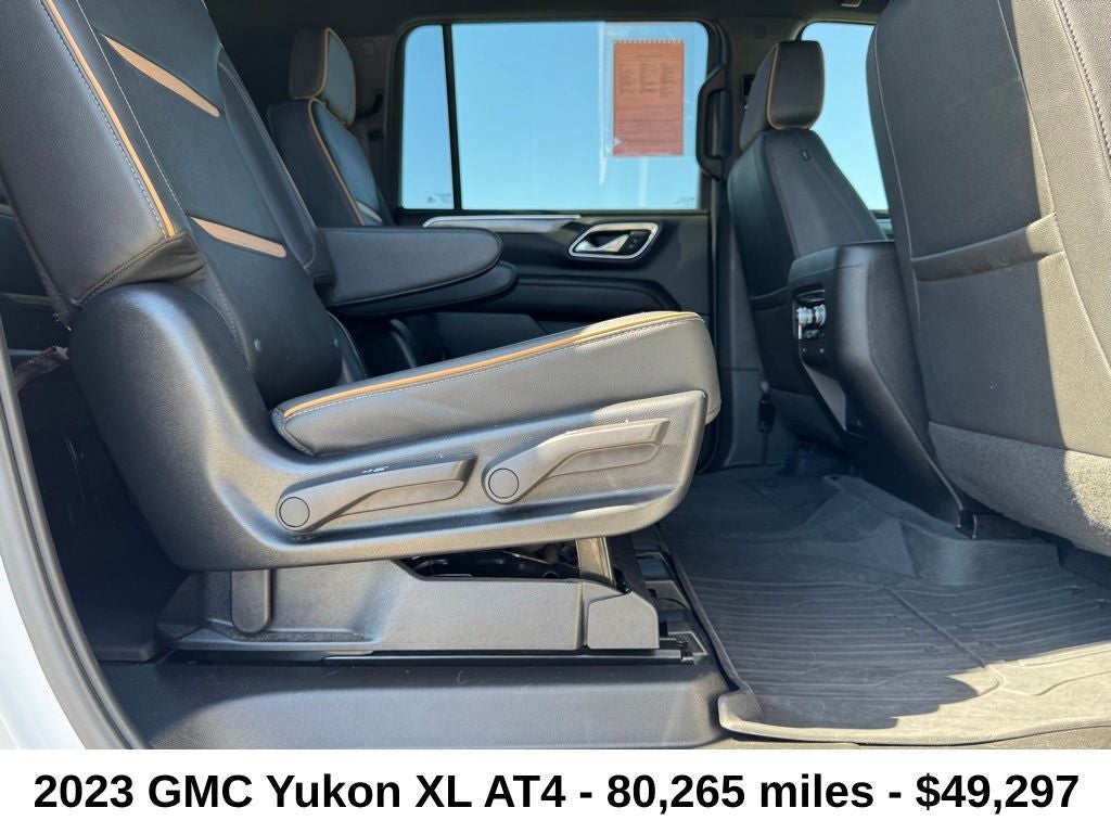 2023 GMC Yukon XL AT4