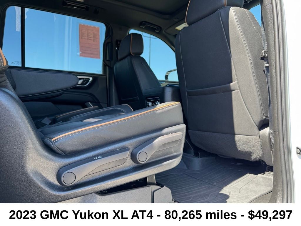 2023 GMC Yukon XL AT4