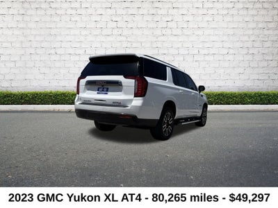 2023 GMC Yukon XL AT4