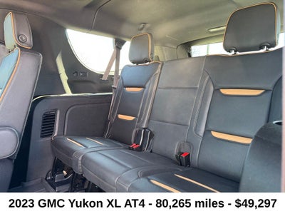 2023 GMC Yukon XL AT4