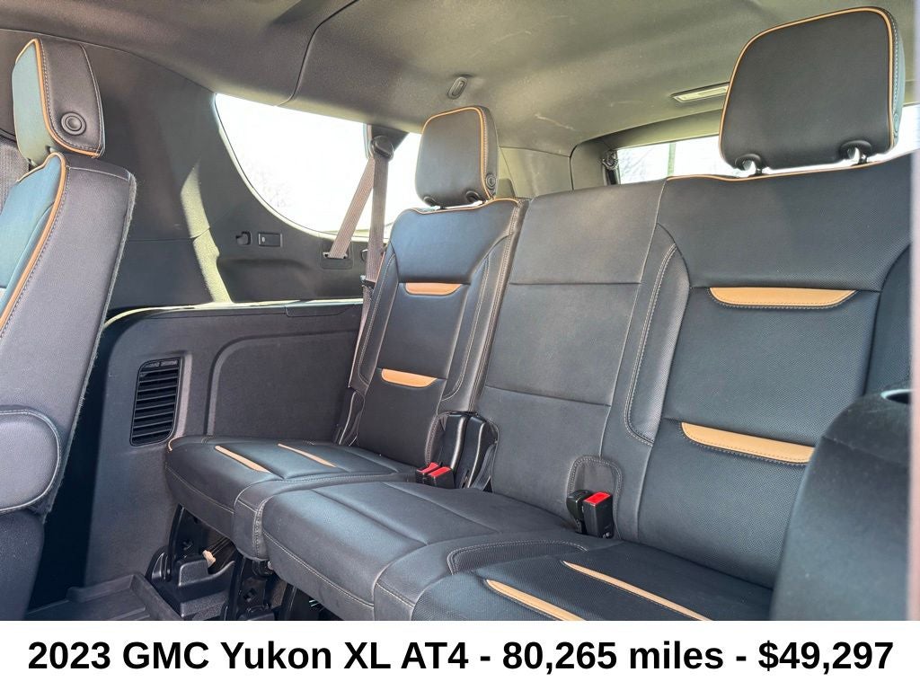 2023 GMC Yukon XL AT4