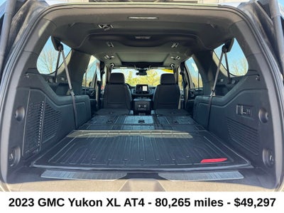 2023 GMC Yukon XL AT4