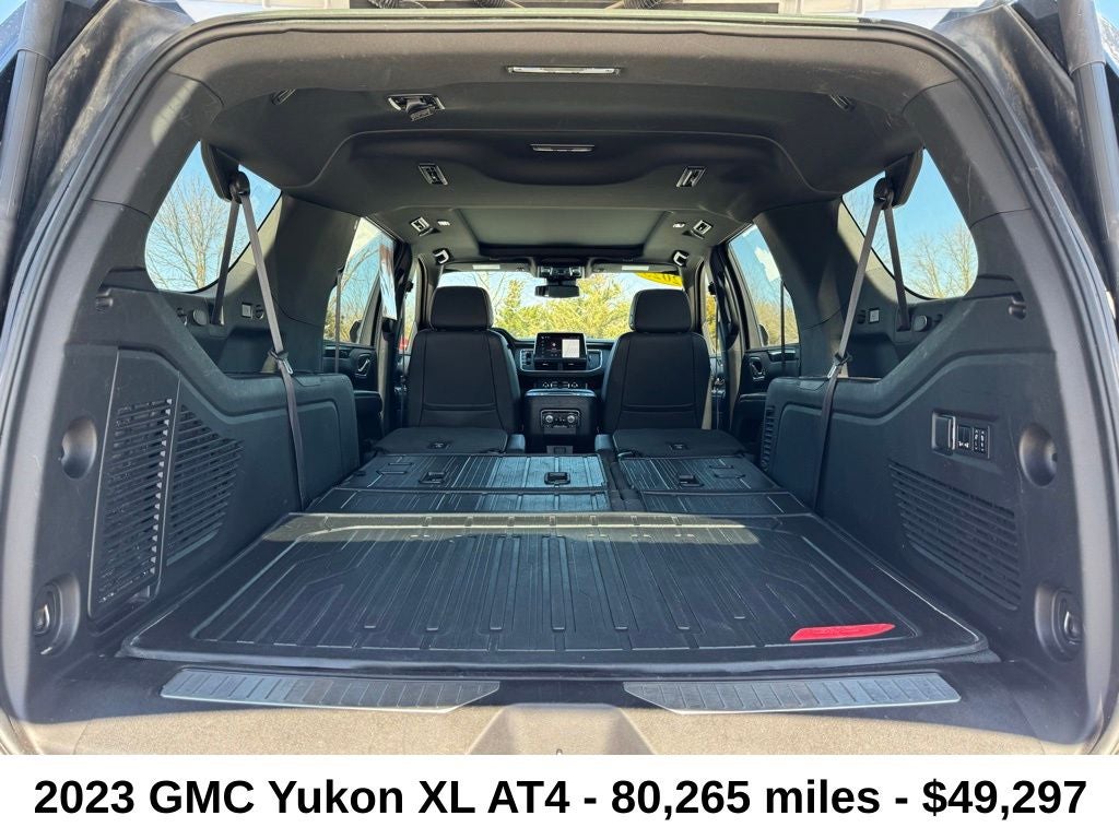 2023 GMC Yukon XL AT4