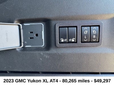 2023 GMC Yukon XL AT4