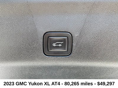 2023 GMC Yukon XL AT4