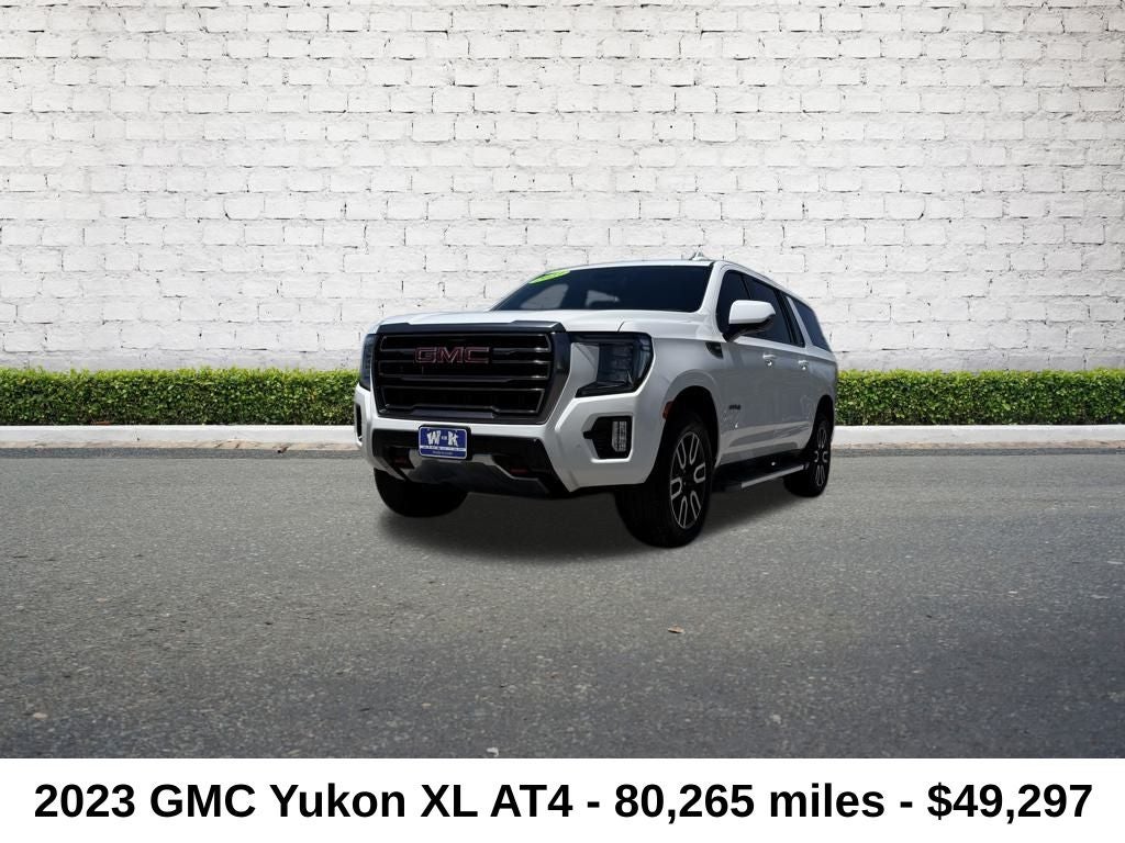 2023 GMC Yukon XL AT4