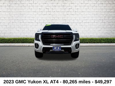 2023 GMC Yukon XL AT4