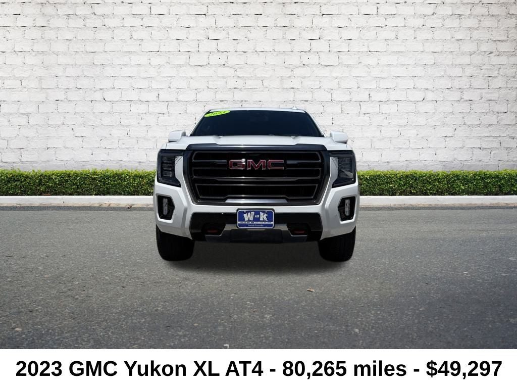 2023 GMC Yukon XL AT4