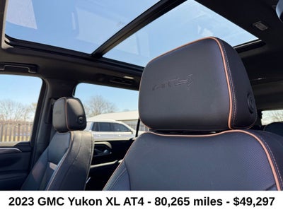 2023 GMC Yukon XL AT4
