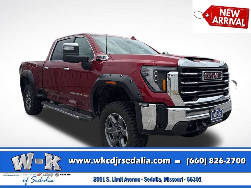 2025 GMC Sierra 2500HD SLT