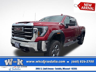 2025 GMC Sierra 2500HD SLT