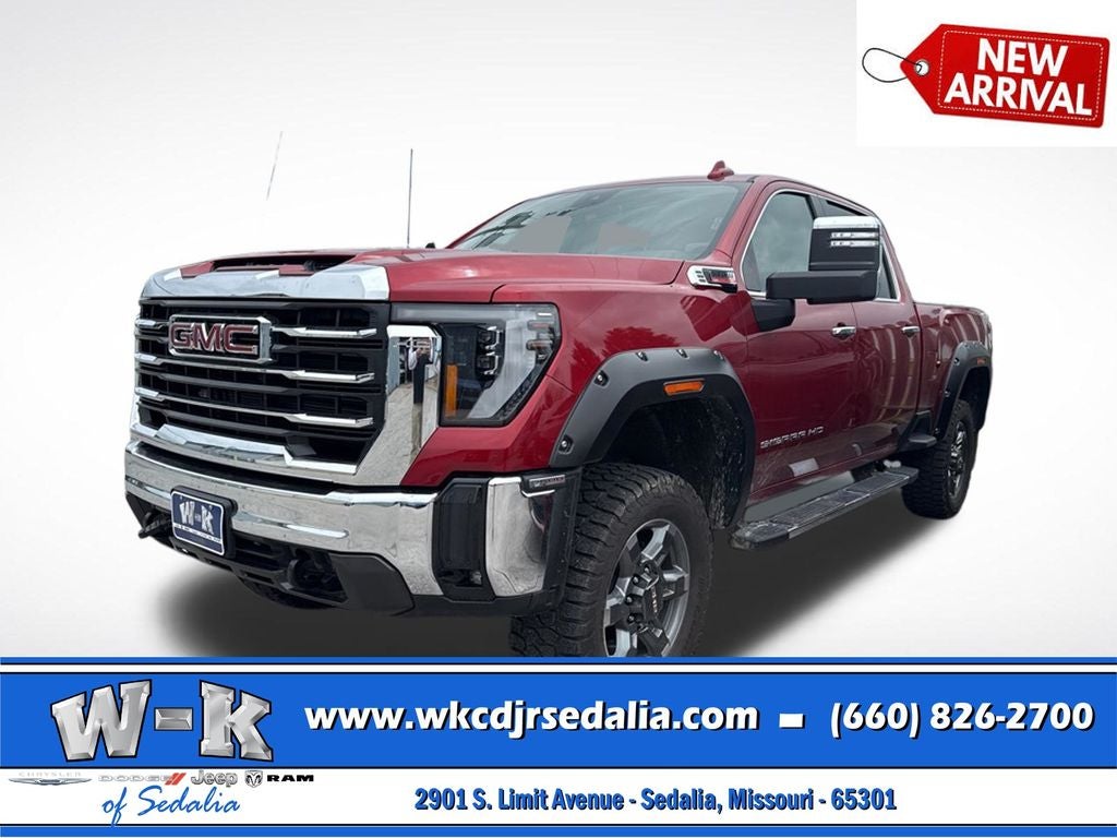 2025 GMC Sierra 2500HD SLT