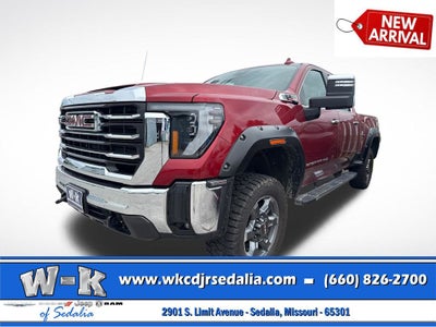 2025 GMC Sierra 2500HD SLT