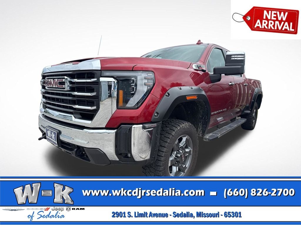 2025 GMC Sierra 2500HD SLT
