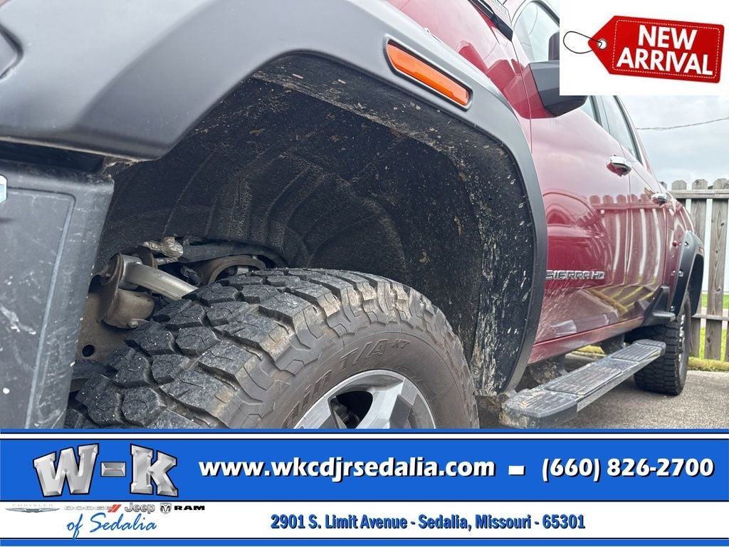 2025 GMC Sierra 2500HD SLT