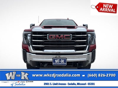 2025 GMC Sierra 2500HD SLT