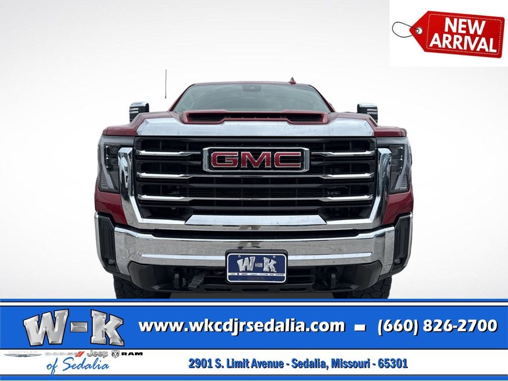 2025 GMC Sierra 2500HD SLT