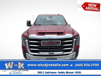 2025 GMC Sierra 2500HD SLT