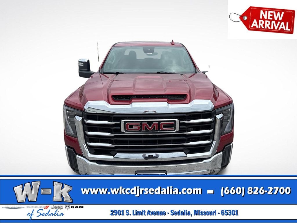 2025 GMC Sierra 2500HD SLT