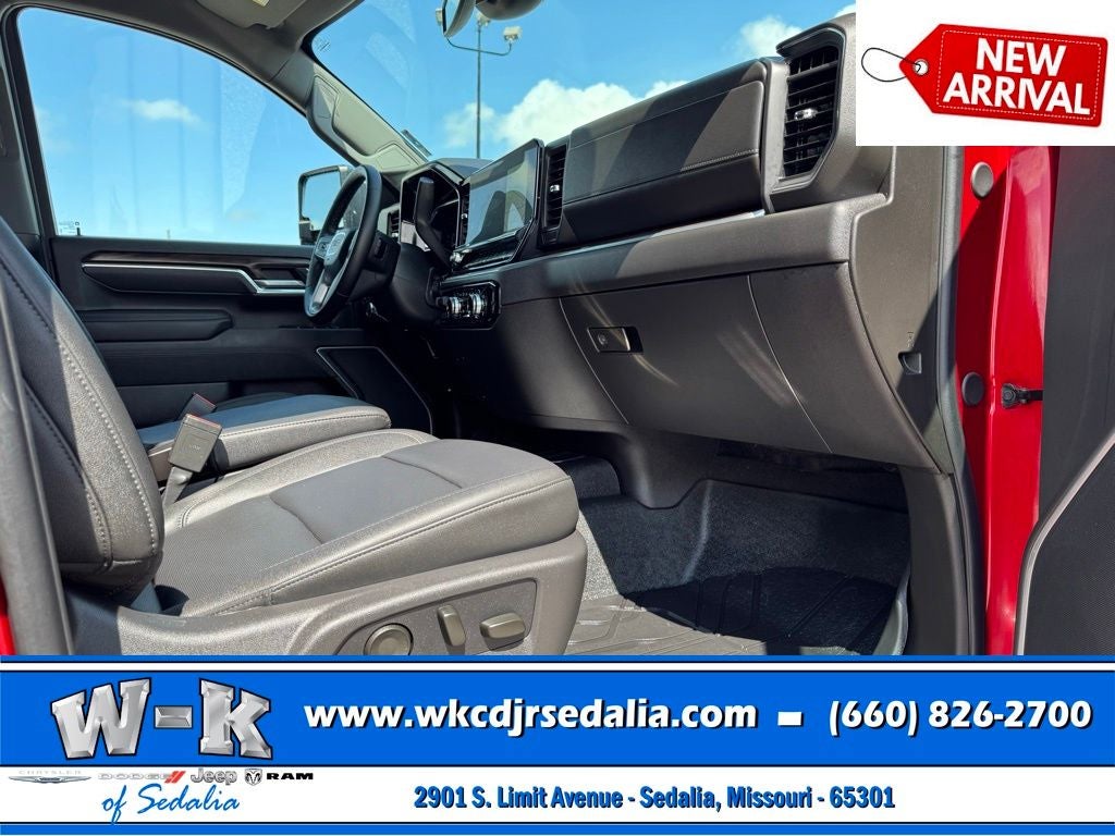 2025 GMC Sierra 2500HD SLT