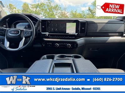 2025 GMC Sierra 2500HD SLT