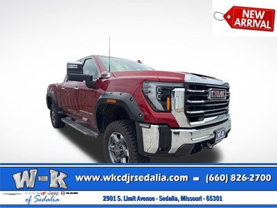 2025 GMC Sierra 2500HD SLT