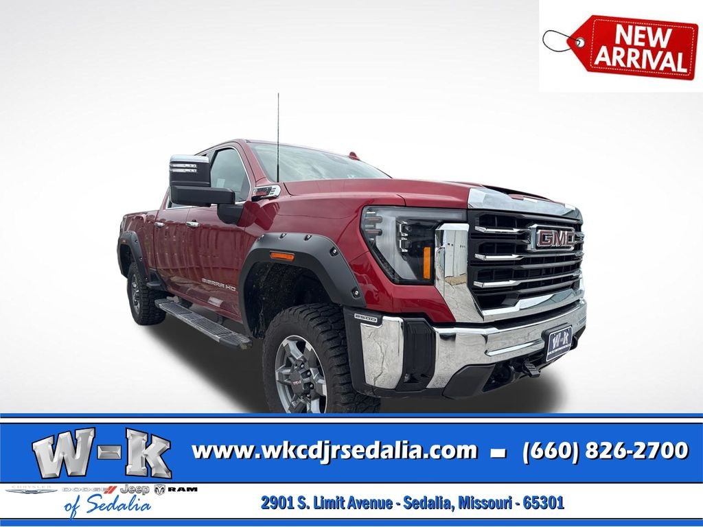 2025 GMC Sierra 2500HD SLT