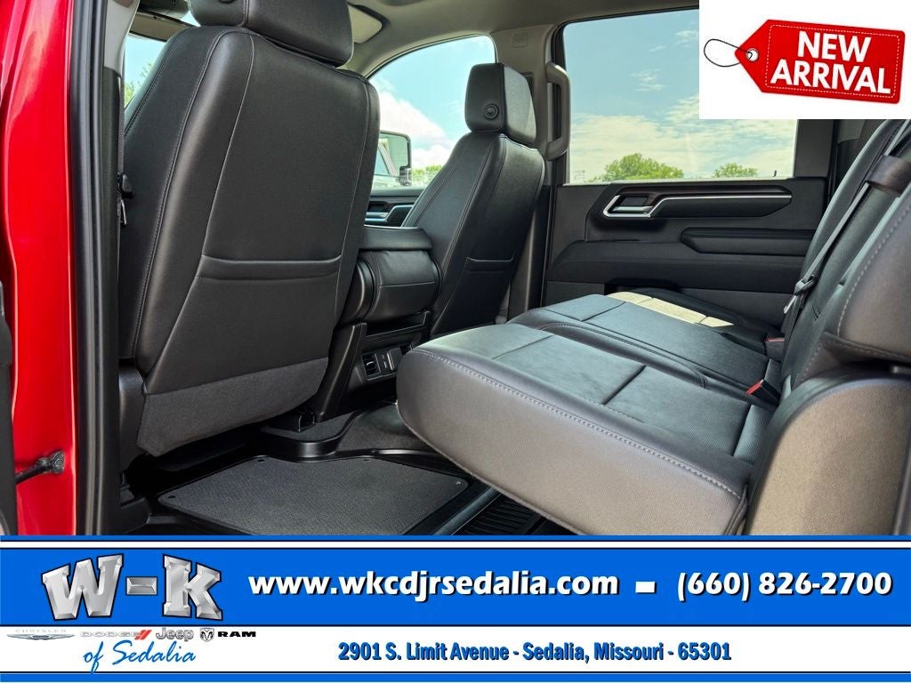 2025 GMC Sierra 2500HD SLT