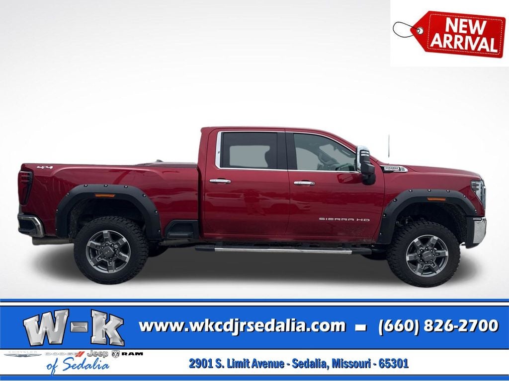 2025 GMC Sierra 2500HD SLT