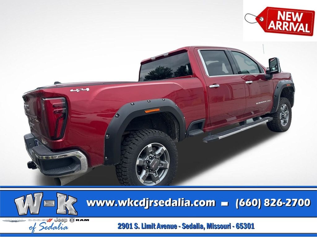 2025 GMC Sierra 2500HD SLT