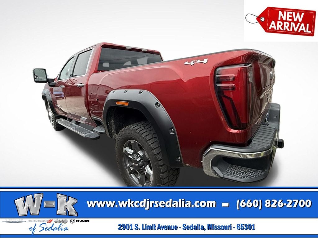 2025 GMC Sierra 2500HD SLT