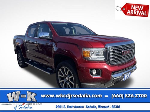 2018 GMC Canyon Denali
