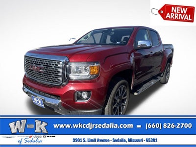 2018 GMC Canyon Denali