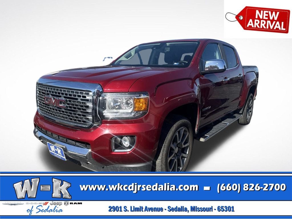 2018 GMC Canyon Denali