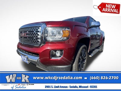 2018 GMC Canyon Denali
