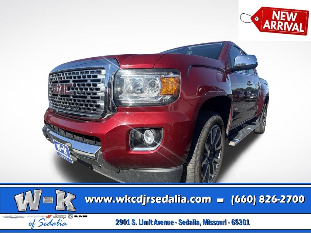 2018 GMC Canyon Denali