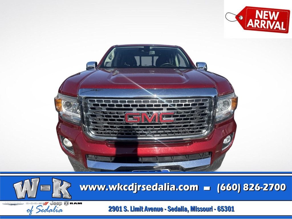 2018 GMC Canyon Denali