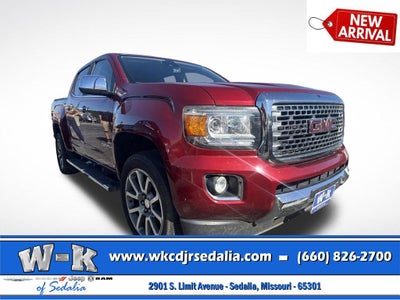 2018 GMC Canyon Denali