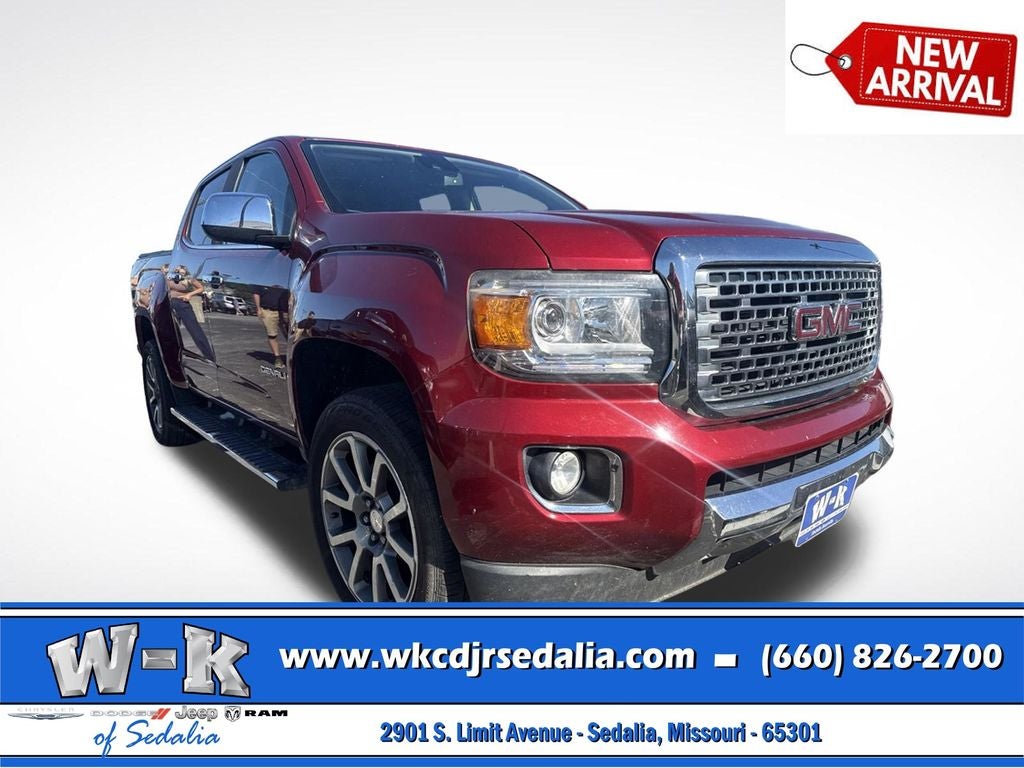 2018 GMC Canyon Denali