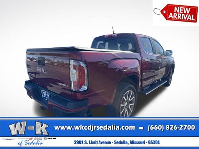 2018 GMC Canyon Denali