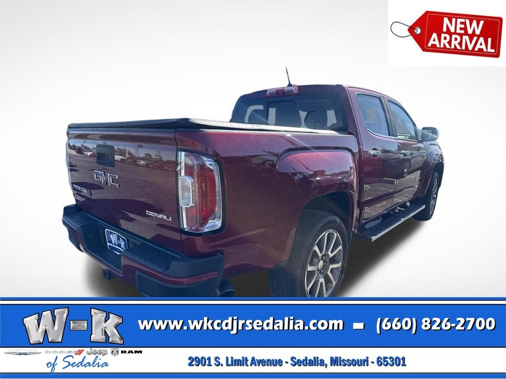 2018 GMC Canyon Denali