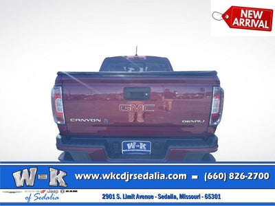 2018 GMC Canyon Denali