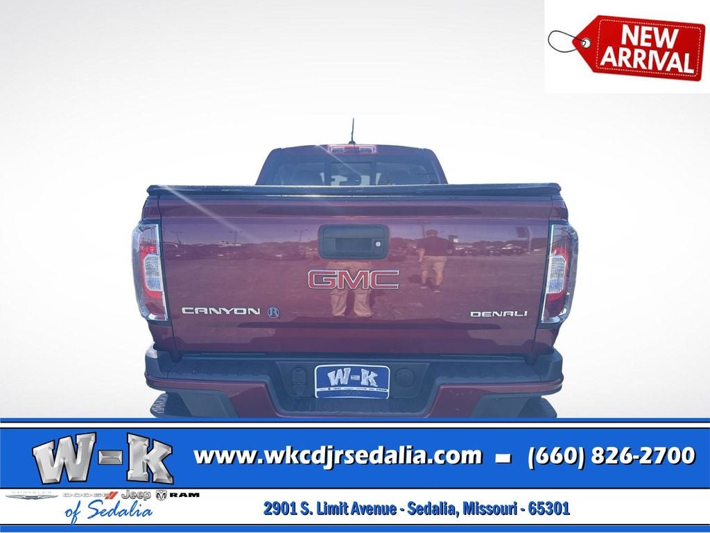 2018 GMC Canyon Denali