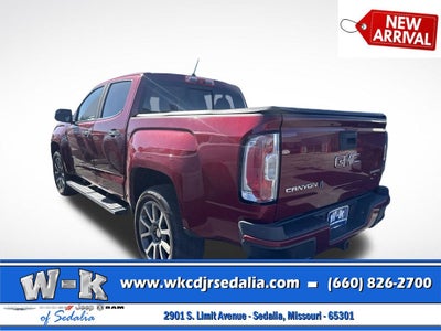 2018 GMC Canyon Denali