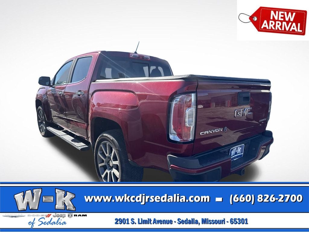 2018 GMC Canyon Denali