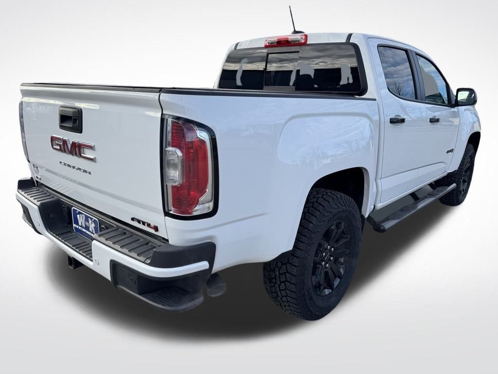 2022 GMC Canyon AT4 w/Leather