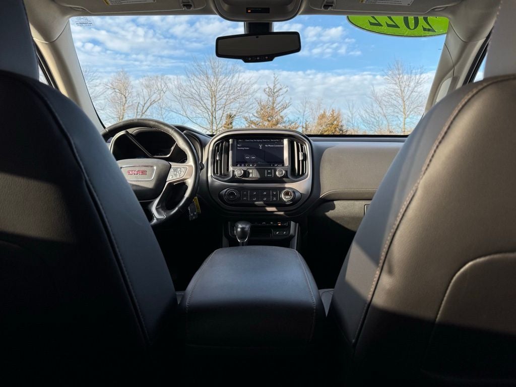 2022 GMC Canyon AT4 w/Leather