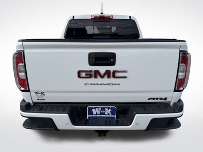 2022 GMC Canyon AT4 w/Leather