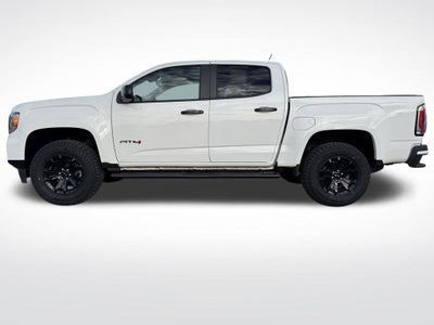 2022 GMC Canyon AT4 w/Leather